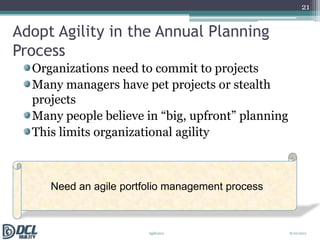 Responsive to customer needs