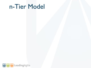 n-Tier Model
 
