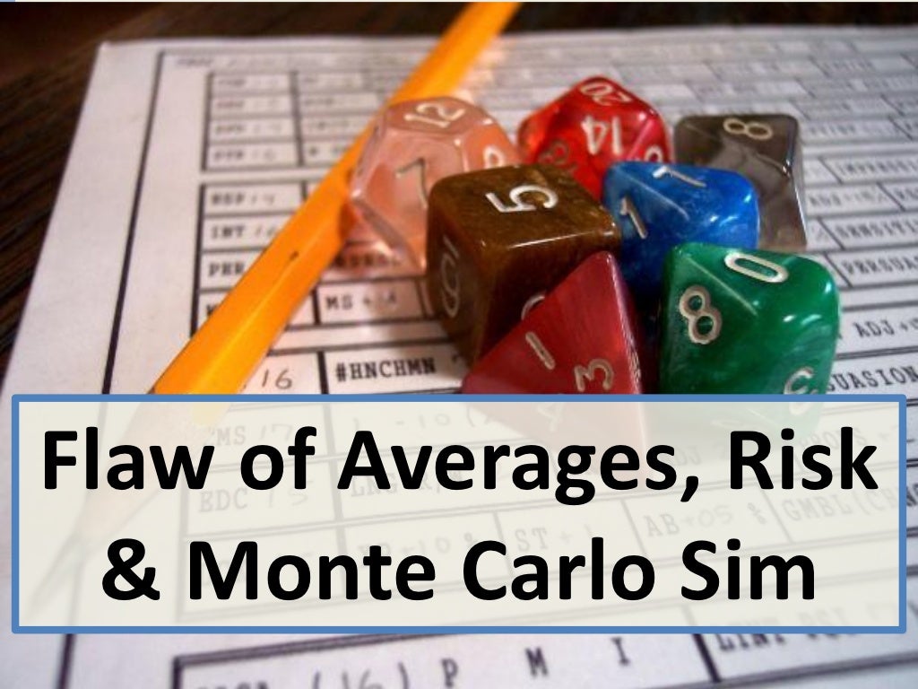 Monte Carlo Simulation? Performing a