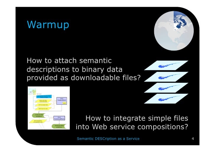 Flexible semantic based service matchmaking and discovery