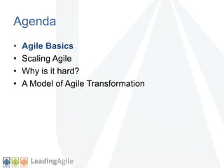 Agile2013 sustainable change | PPTX