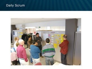 Daily Scrum
 