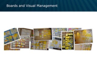 Boards and Visual Management
 