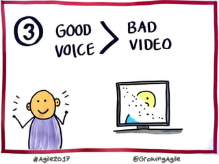 #Agile2017 @GrowingAgile
 