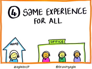 #Agile2017 @GrowingAgile
 