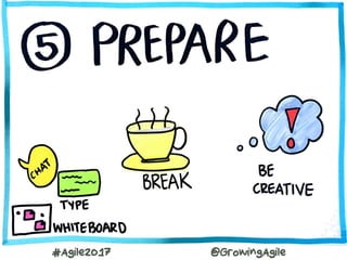 #Agile2017 @GrowingAgile
 