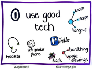 #Agile2017 @GrowingAgile
 