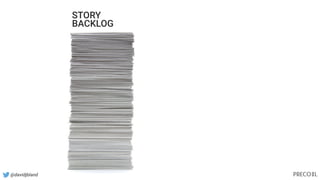 @davidjbland
STORY
BACKLOG
 