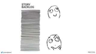 @davidjbland
STORY
BACKLOG
 