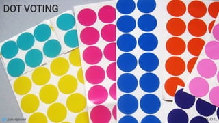@davidjbland
DOT VOTING
 