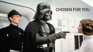 @davidjbland
CHOSEN FOR YOU
 