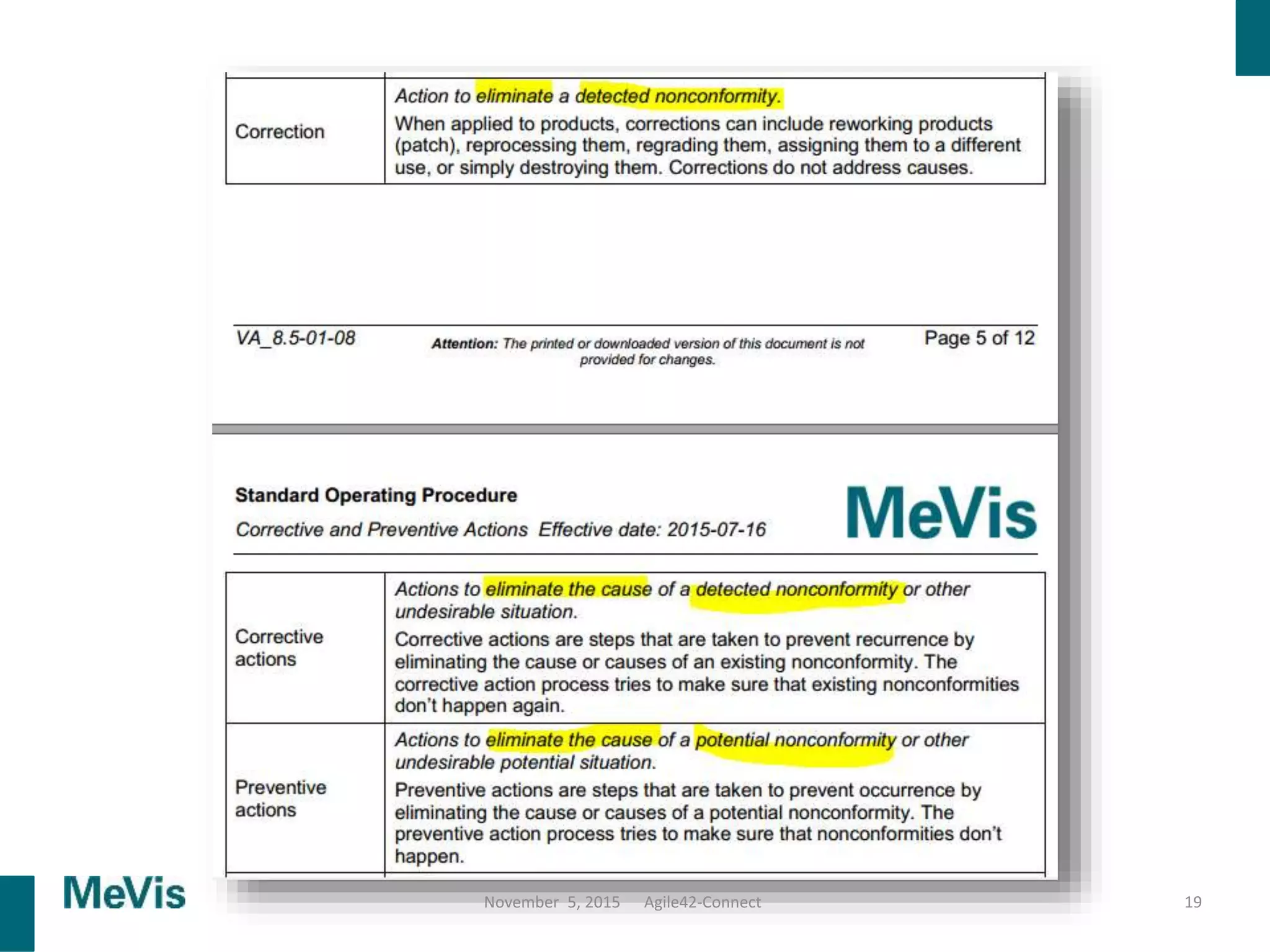 19November 5, 2015 Agile42-Connect
 