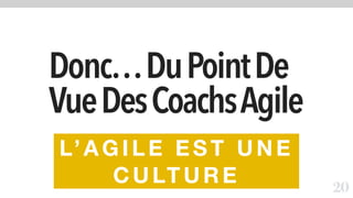 Agile 4 Human Relations   Montpellier 2015