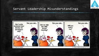 Servant Leadership Misunderstandings
 