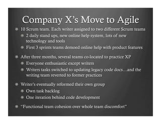 Agile Adoption: Does it Have to be All In or Fold?