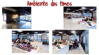 Ambiente dos times
 
