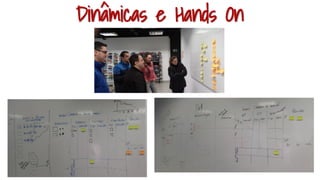 Dinâmicas e Hands On
 