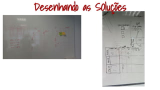 Desenhando as SOluções
 
