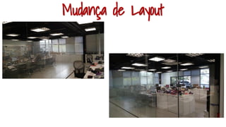 Mudança de Layout
 