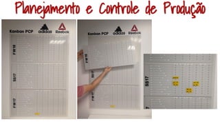 Planejamento e Controle de Produção
 