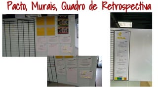 Pacto, Murais, Quadro de Retrospectiva
 