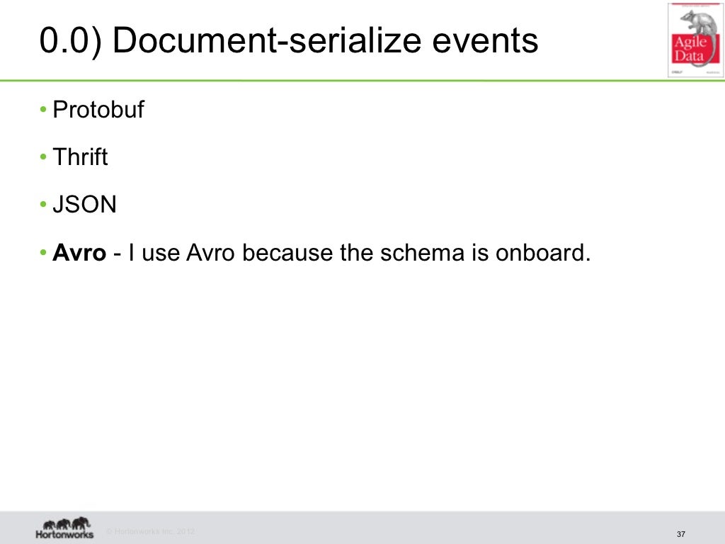 Thrift Serialization Example Java Thrift Serialization Example Java