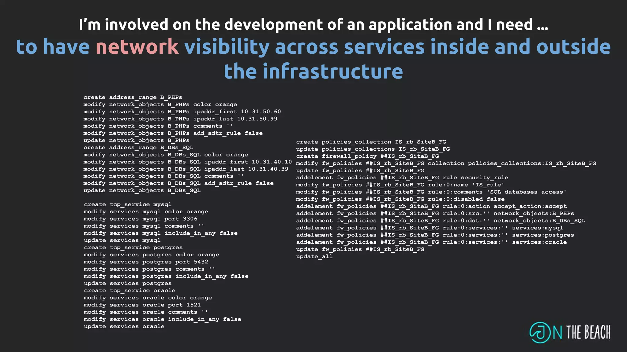 Agile and compliant firewall ACL configuration management for DevOps | PPT