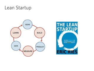 Lean Startup
 