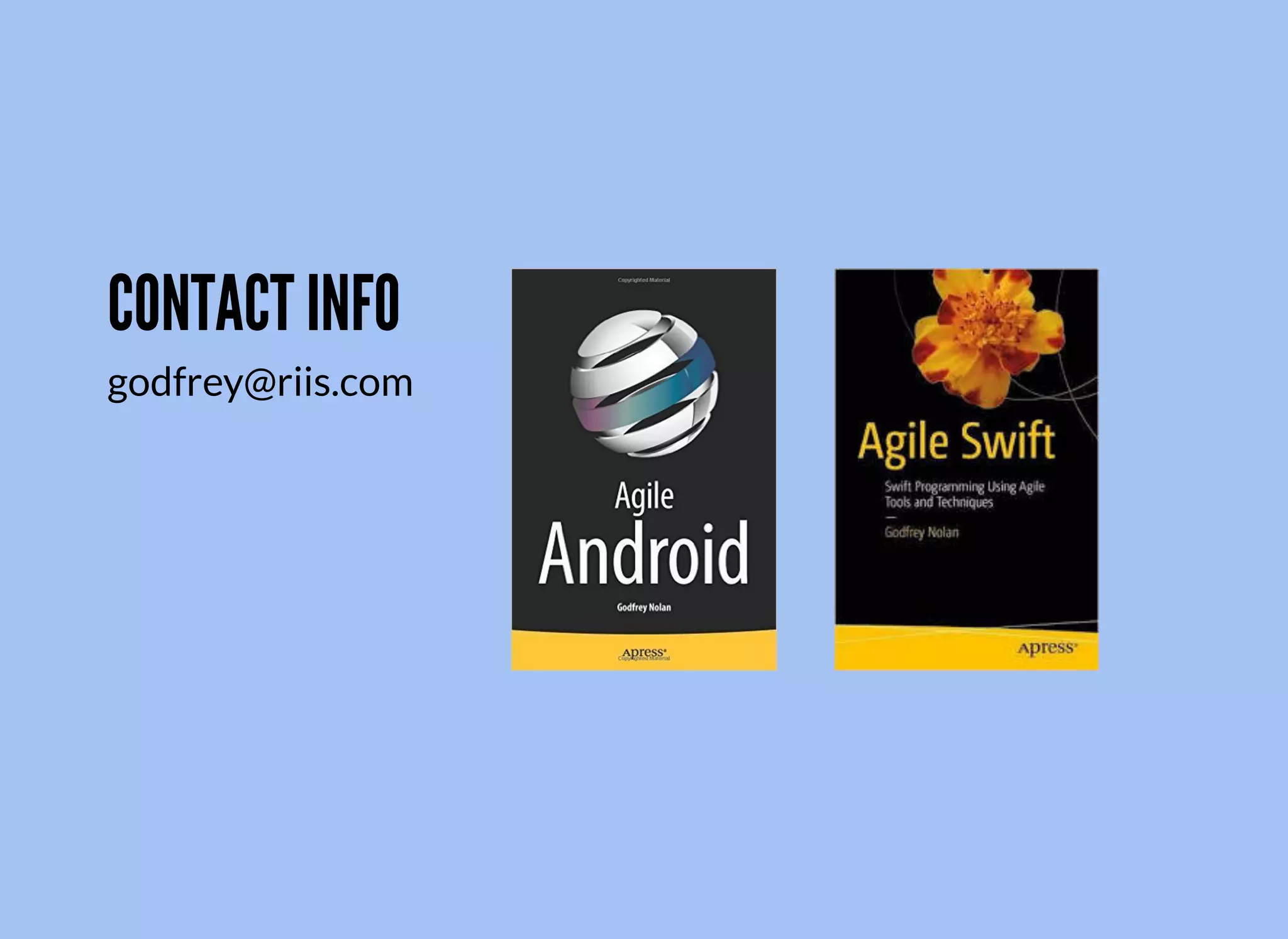 CONTACT INFO
godfrey@riis.com
 