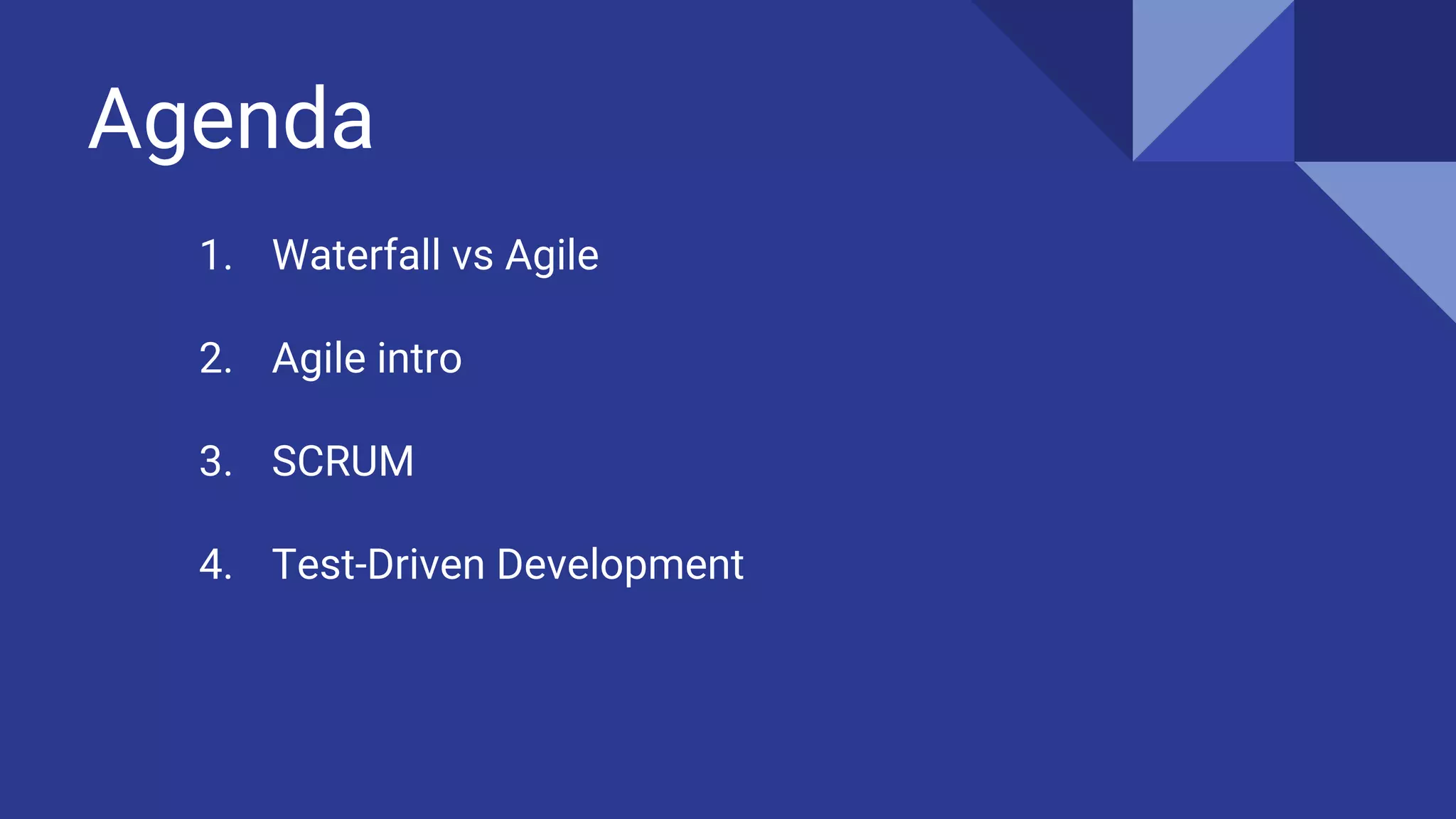 Agile and test driven development | PDF | Web Development | Internet