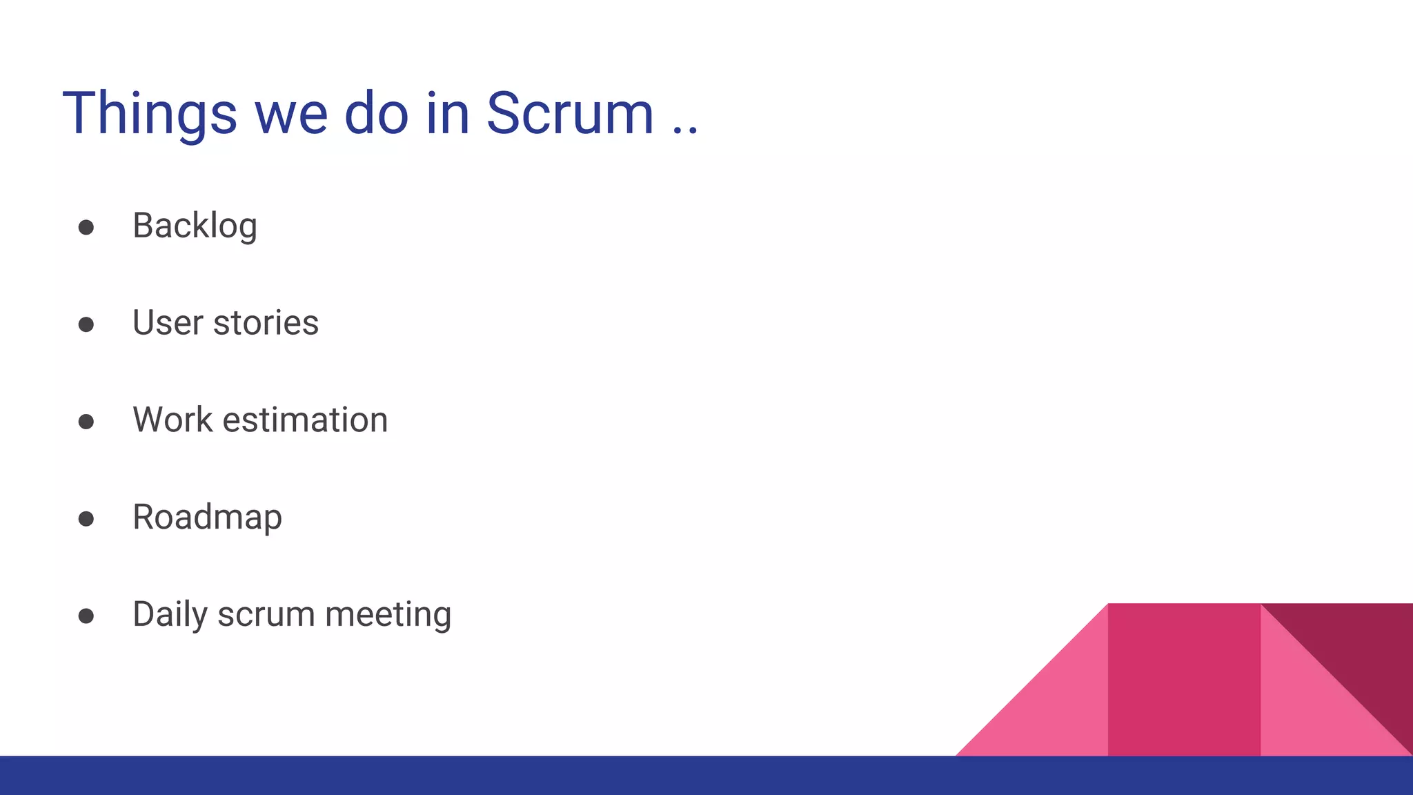 Agile and test driven development | PPT