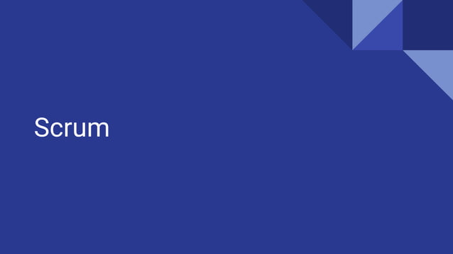 Agile and test driven development | PPT