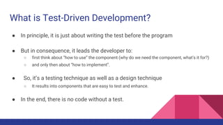 Agile and test driven development | PDF | Web Development | Internet