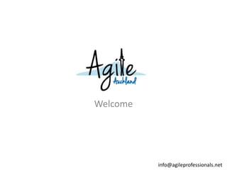 Welcome

info@agileprofessionals.net

 