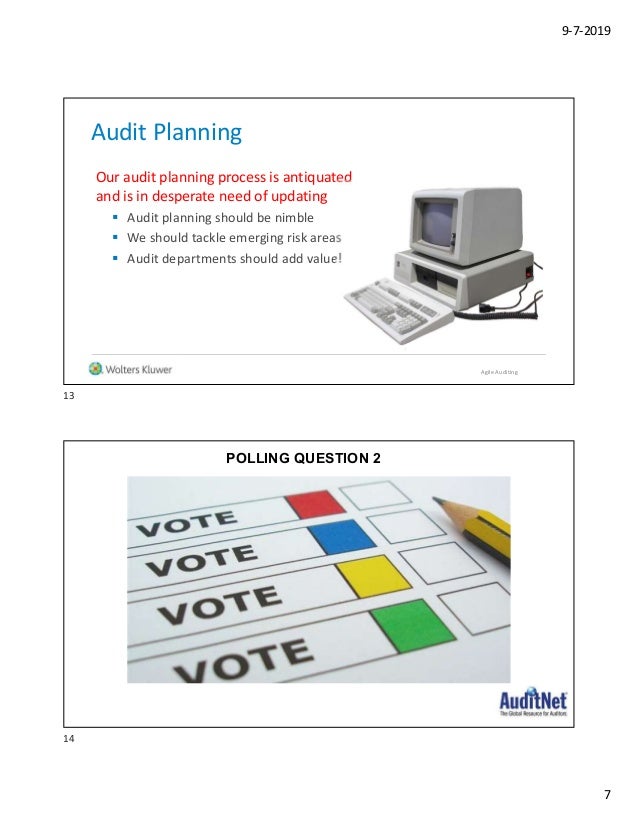 86  Agile Auditing Book for Learn