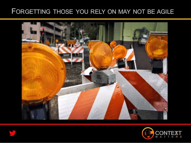 Failing @ Scaling: Don’t panic, and carry a towel!