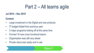 Agile Australia 2017 - Transforming ING Direct - Our journey so far | PPTX