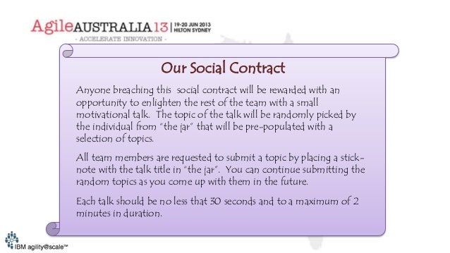 our fuzzy social contract Social contract - the agreement with which a person enters into civil society the contract essentially binds people into a community that exists for mutual preservation in entering into civil society, people sacrifice the physical freedom of being able to do whatever they please, but they gain the civil freedom of being able to think and act. our fuzzy social contract Social contract - the agreement with which a person enters into civil society the contract essentially binds people into a community that exists for mutual preservation in entering into civil society, people sacrifice the physical freedom of being able to do whatever they please, but they gain the civil freedom of being able to think and act.