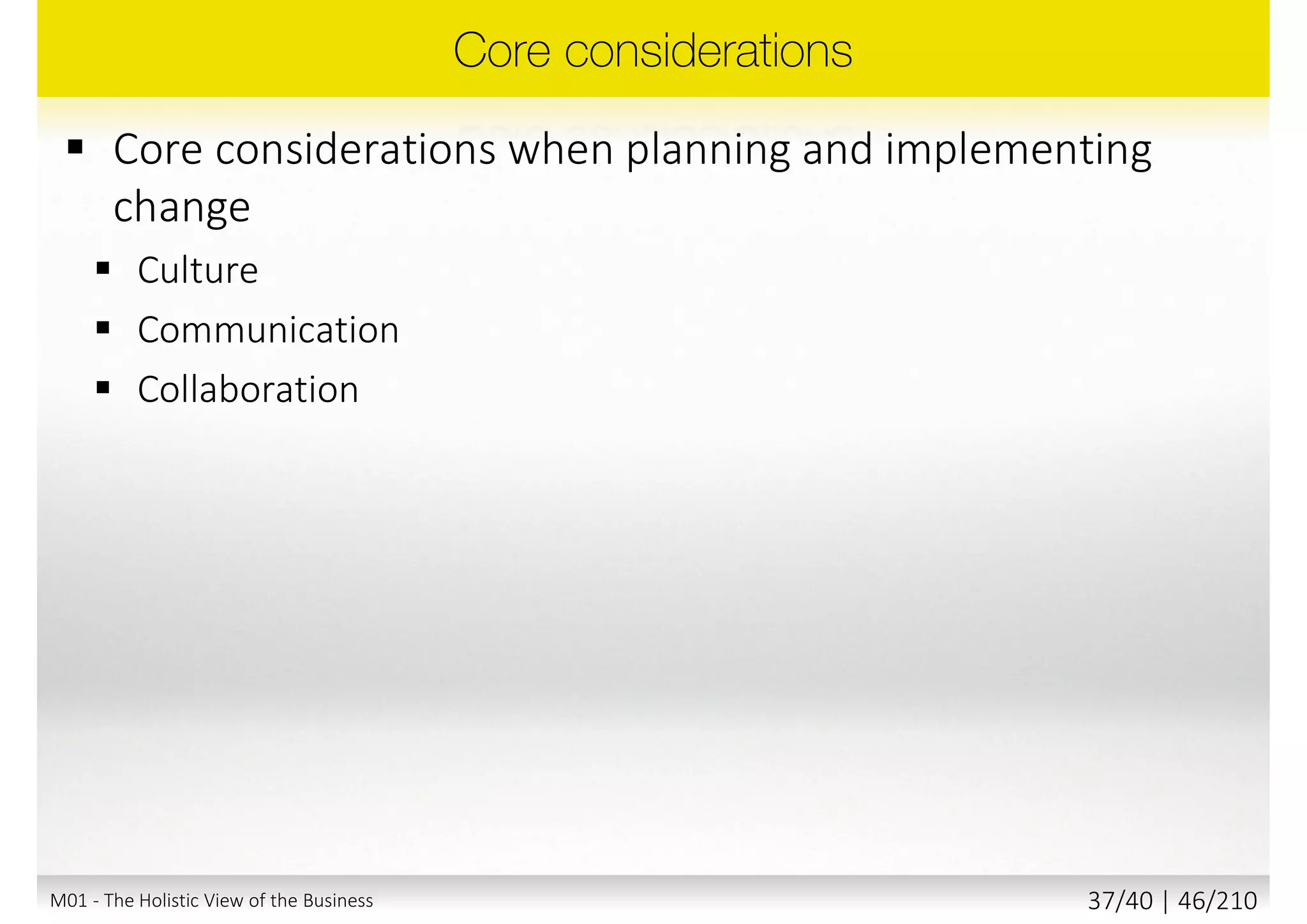 ©DynamicSystemsDevelopmentMethodLtd.ReproducedfromReproducedfromAgileBA®AgileBusinessAnalysisHandbook.
M01 - The Holistic View of the Business 36/40 | 46/211
 