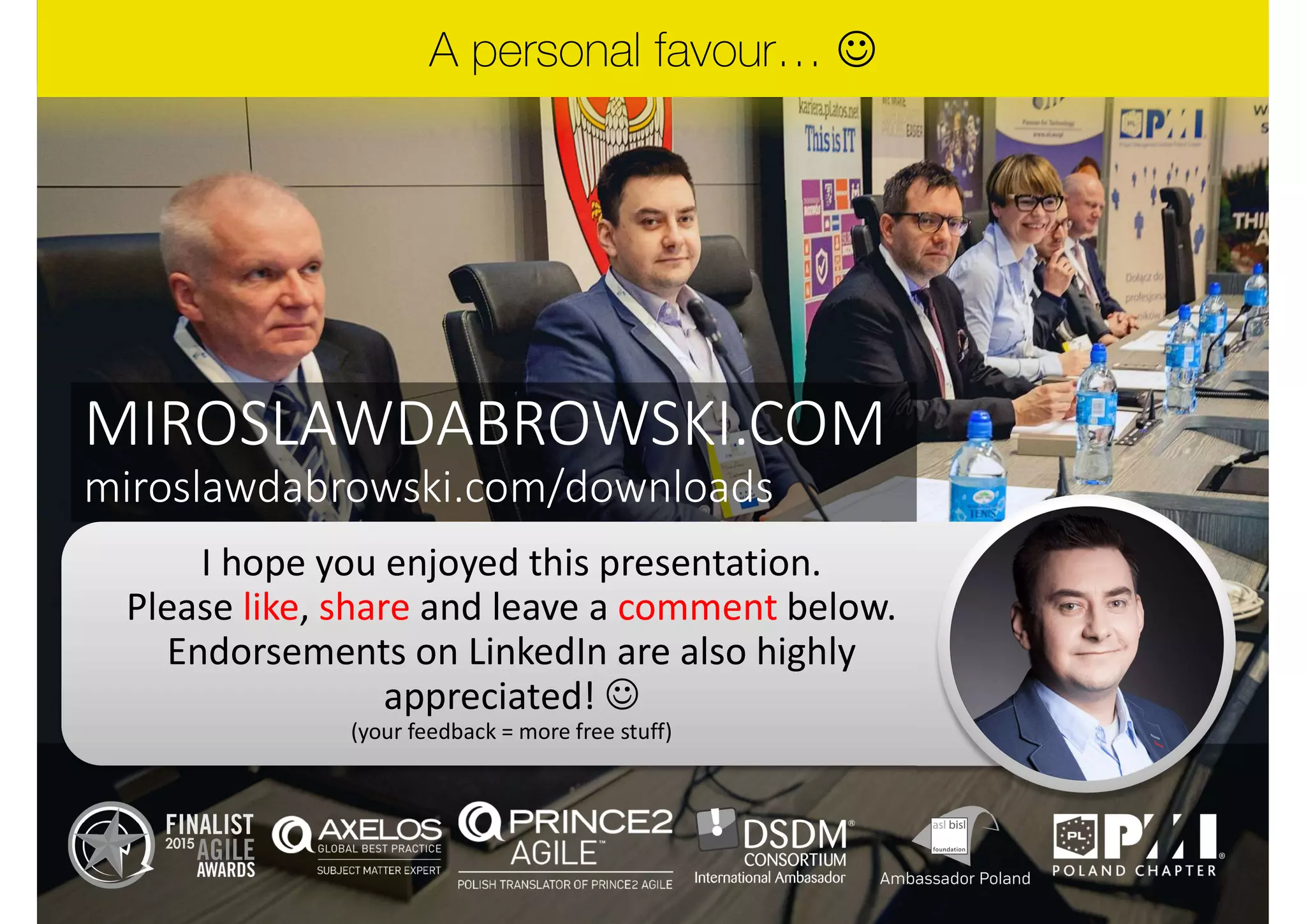 M01 - The Holistic View of the Business 39/40 | 49/211
 