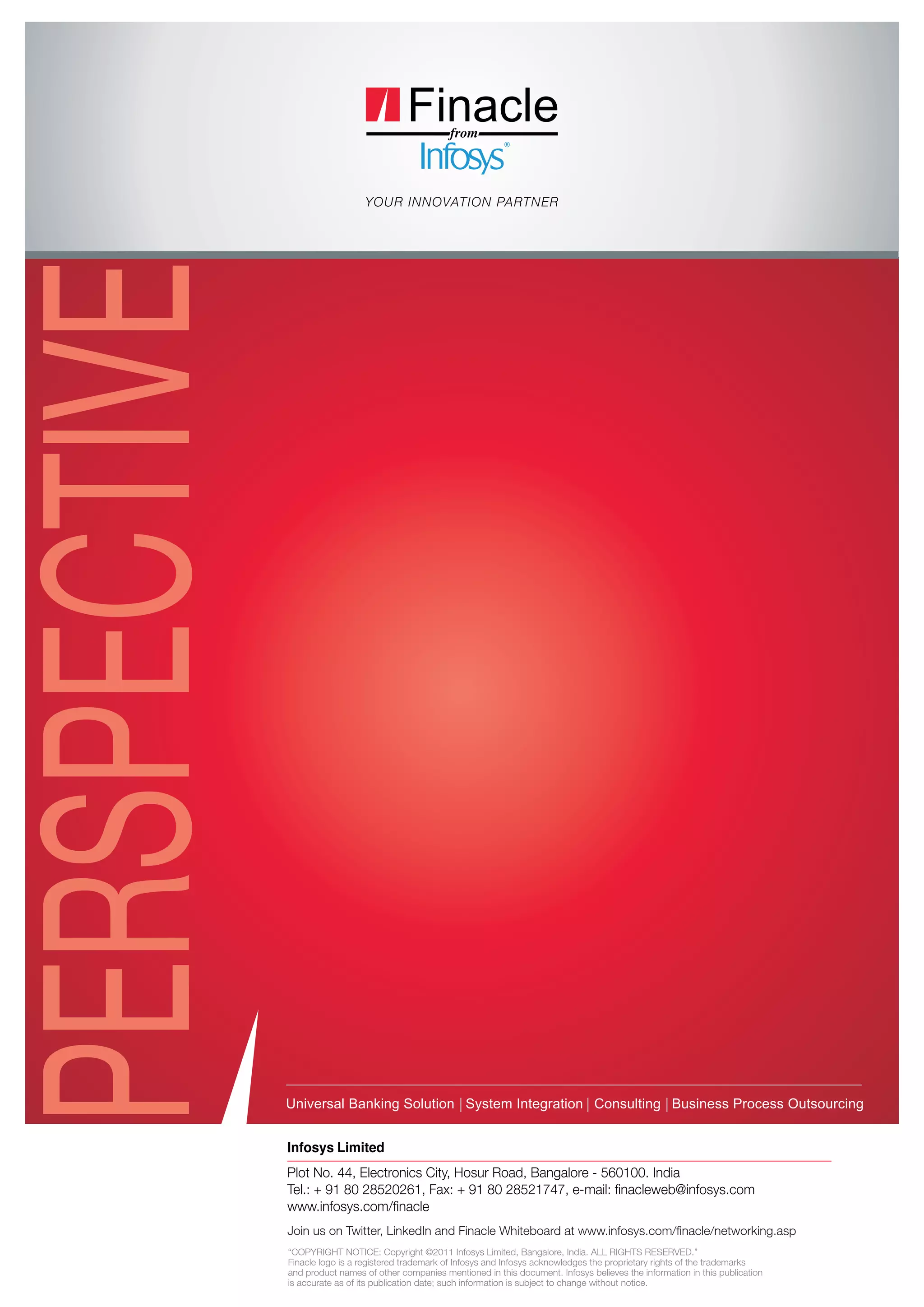 Agile banking managing