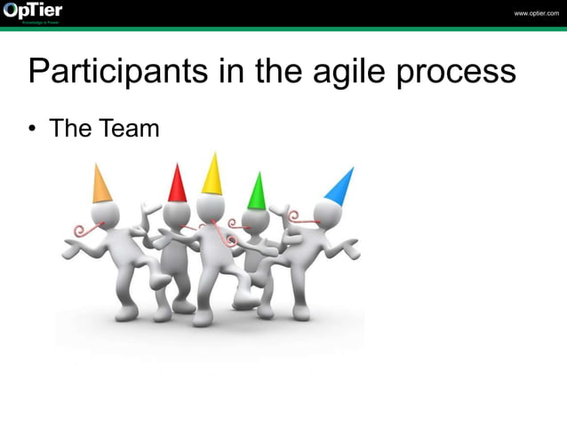 The lifecycle of an agile sprint | PPT