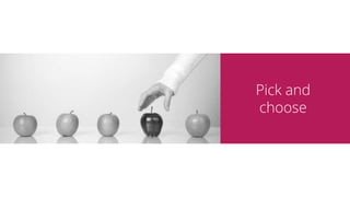 It requires much
Discipline
 