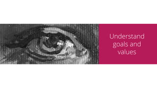 It requires much
Discipline
 