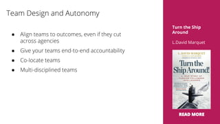 ●
●
●
●
Turn the Ship
Around
L.David Marquet
 