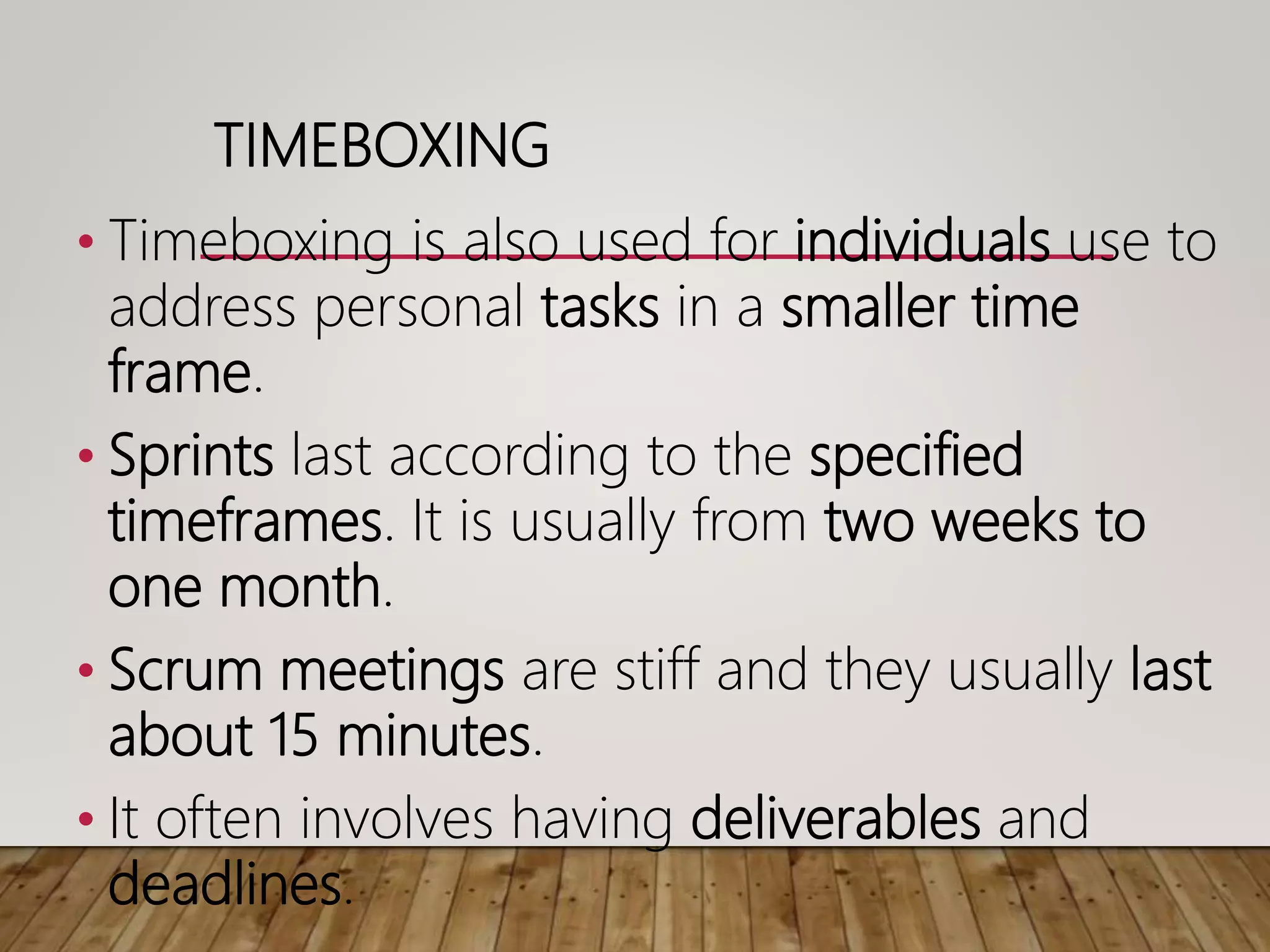 Agile best practices | PPT