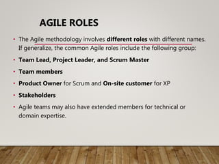 Agile best practices | PPT