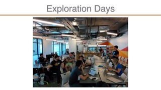 Exploration Days
 