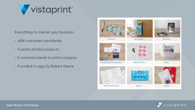 Vistaprint Products