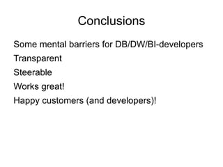 Sprint 0 Collocation (set up team room) 